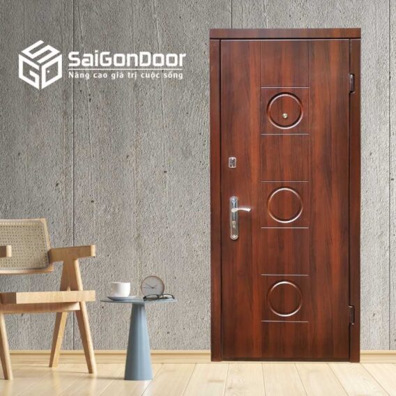 cửa nhựa giá rẻ của Nội Thất Sài Gòn Door