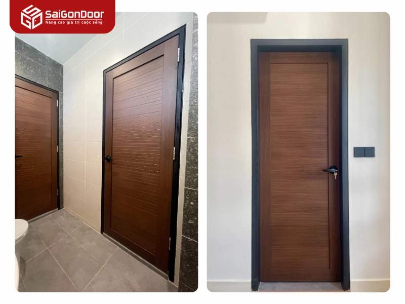 Sài Gòn Door – Giải pháp cửa thép vân gỗ uy tín hàng đầu tại Bình Hưng
