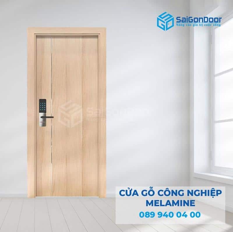 Mẫu cửa gỗ thông phòng tại các chung cư quận 1