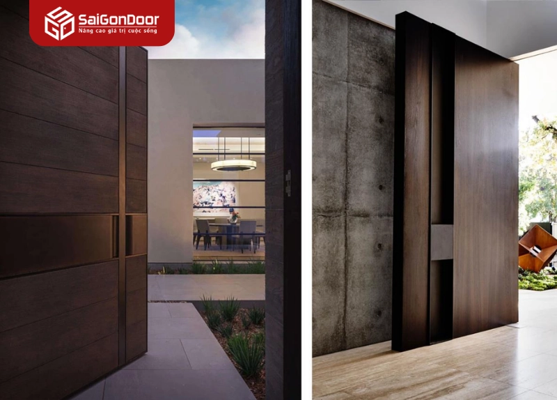 Sài Gòn Door - Địa chỉ uy tín hàng đầu cung cấp cửa gỗ tự nhiên tại phường Bến Thành