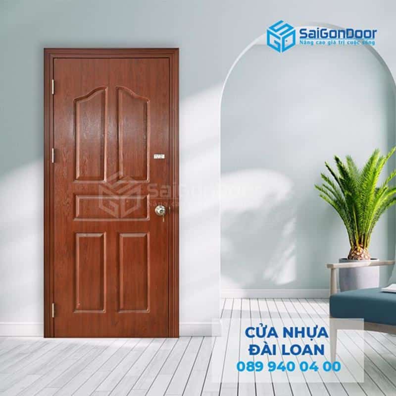 Cửa nhựa Đài Loan cao cấp