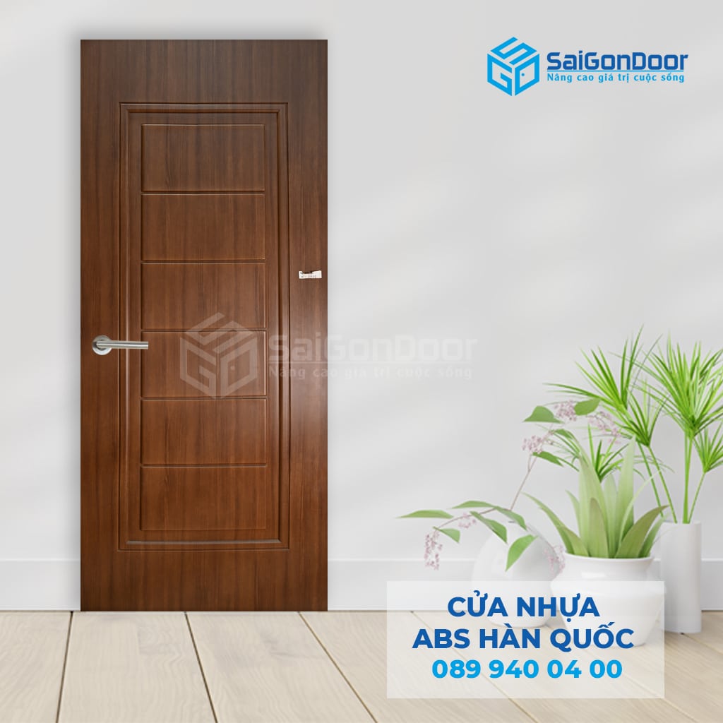 Xưởng của Saigondoor sản xuất cửa nhựa ABS