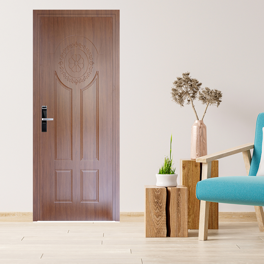 Cửa nhựa giả gỗ composite B07 49