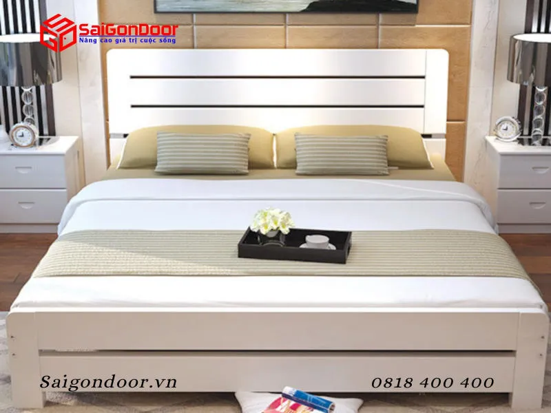 Các dòng giường ngủ phổ biến tại SaigonDoor