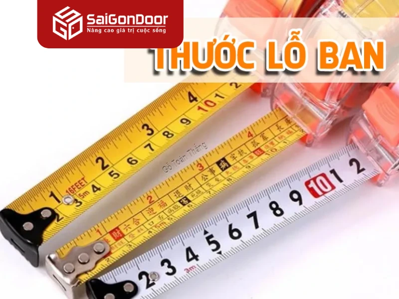kích thước cửa gỗ công nghiệp