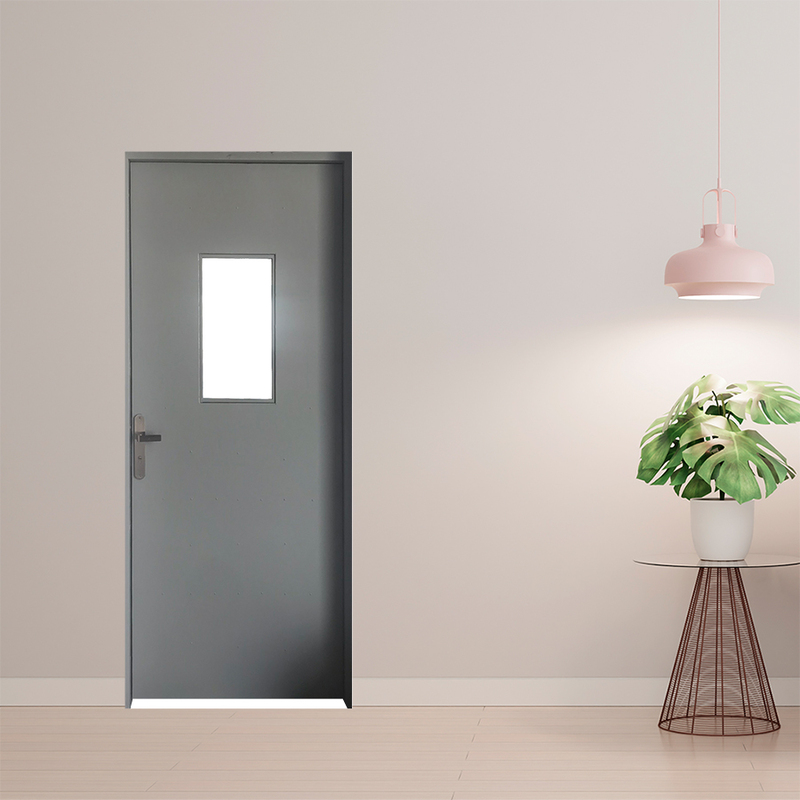 Cửa Thép Chống Cháy TCC P1G1 khoa tay gat