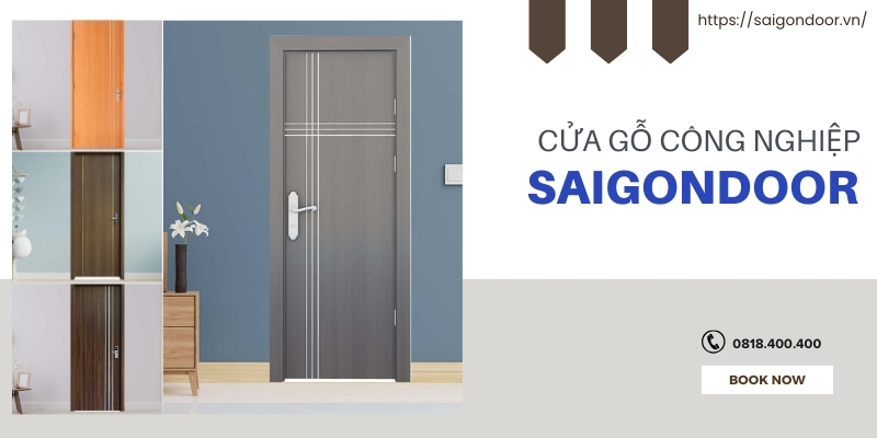 Địa chỉ mua cửa gỗ công nghiệp chất lượng hiện nay 