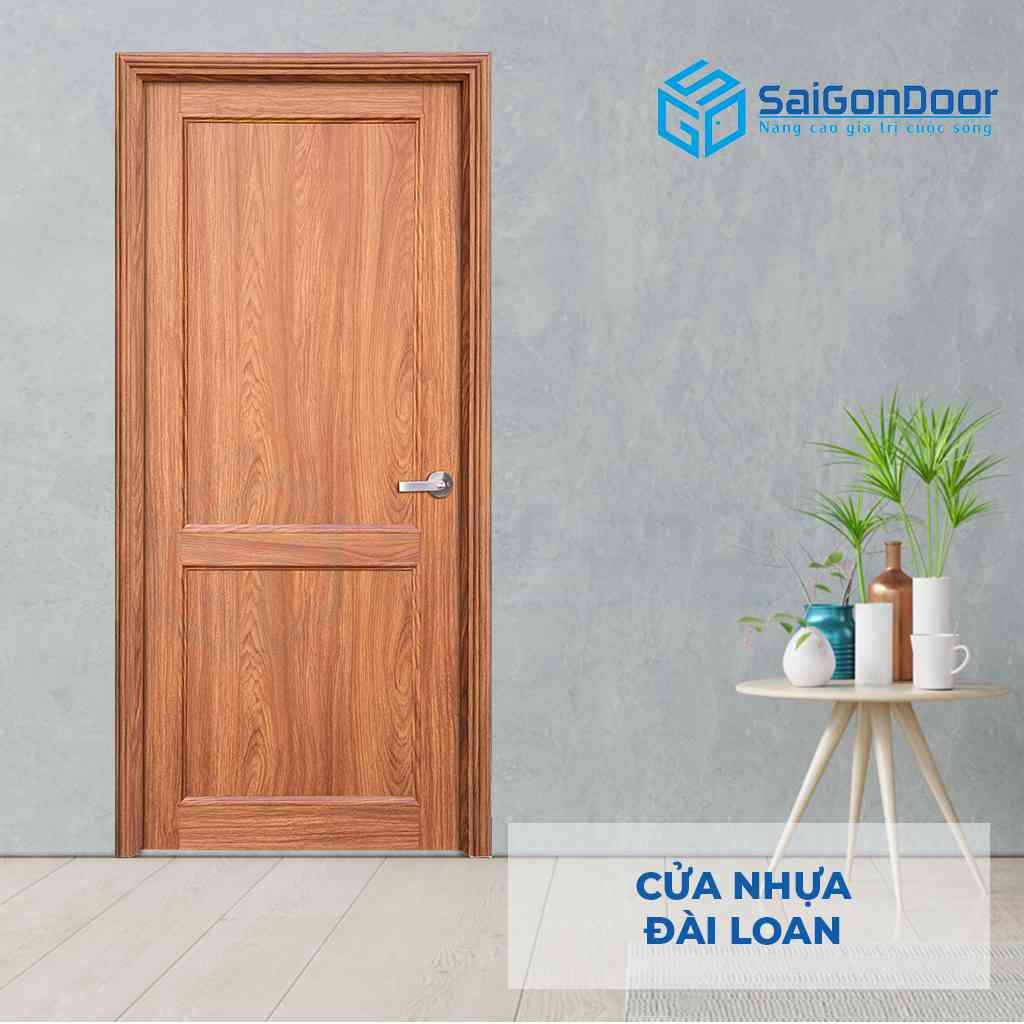 CỬA NHỰA ĐÀI LOAN DL SGD TW2 A