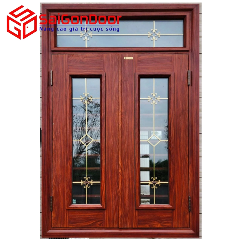 mẫu cửa sổ thép vân gỗ mẫu cửa sổ thép vân gỗ