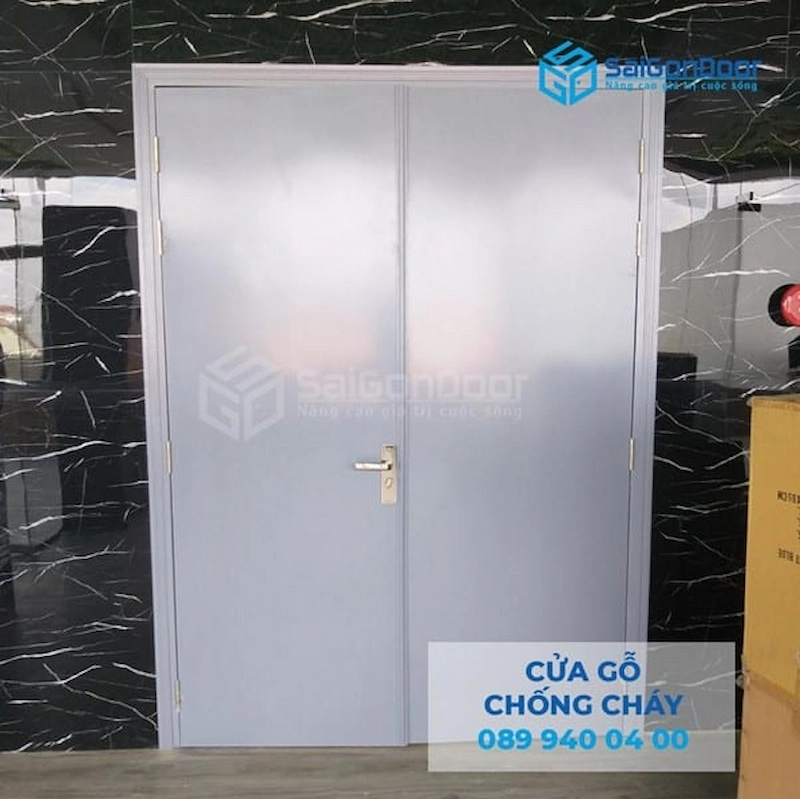cửa gỗ chống cháy 120 phút cửa gỗ chống cháy 120 phút