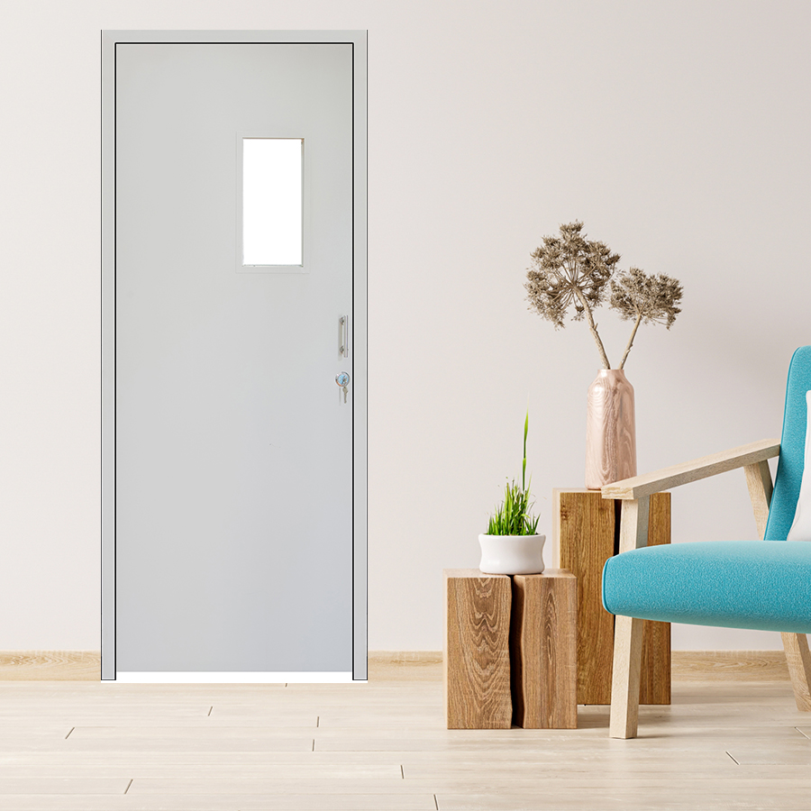 Cửa thép chống cháy TCC P1G1