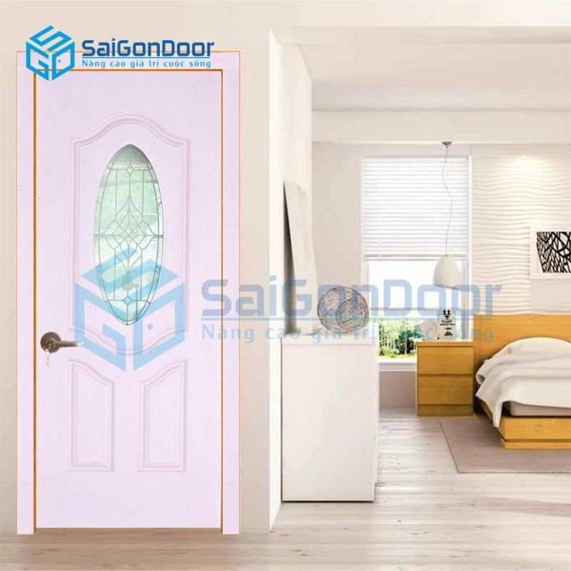 Một số mẫu cửa gỗ công nghiệp HDF cho nhà vệ sinh 