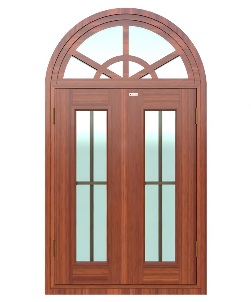 Cửa Sổ Thép Vân Gỗ SGDCSTVG-13