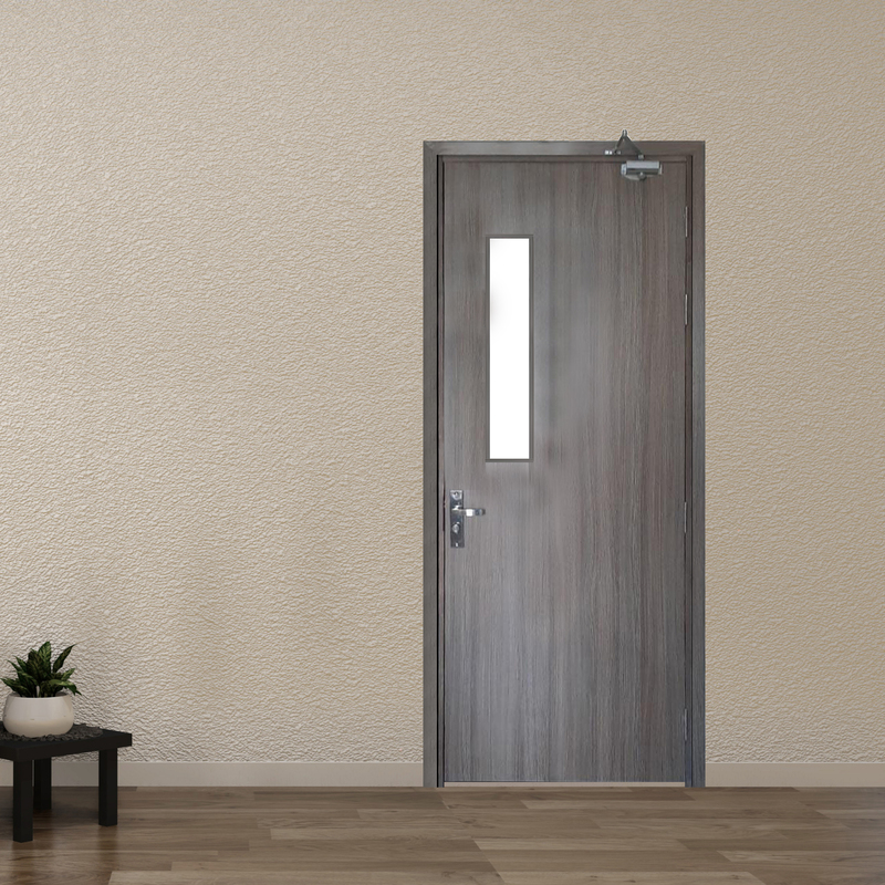 Cửa Gỗ Chống Cháy Mẫu Hiện Đại Cho Văn Phòng – Chung Cư