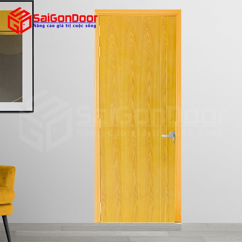 Cửa gỗ chống cháy GCC-MDF veneer P1R2 Ash