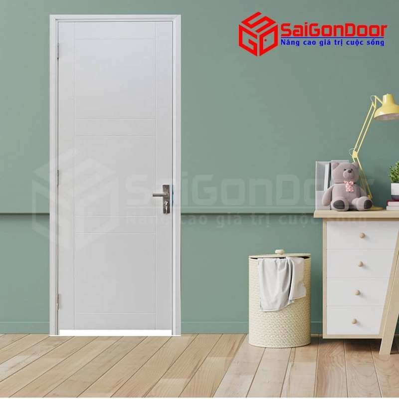 cửa nhựa composite màu trắng cửa nhựa composite màu trắng