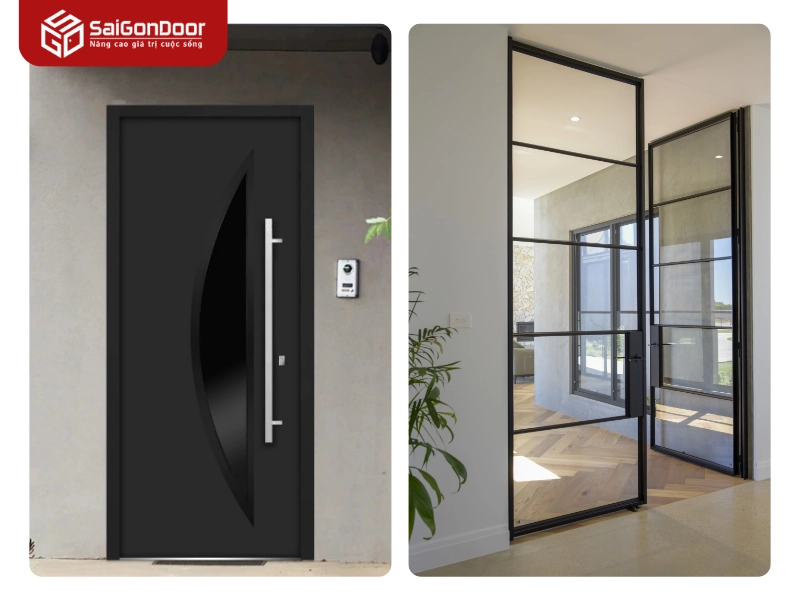 Ưu điểm nổi bật của sản phẩm cửa thép chống cháy Saigondoor