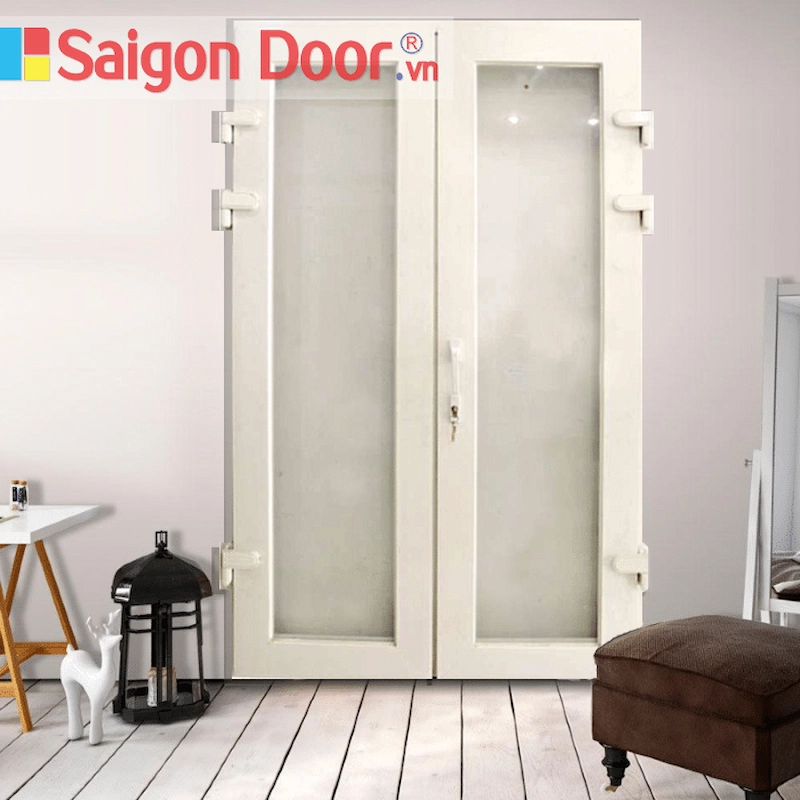 Cửa nhựa lõi thép được sử dụng trong nhiều bệnh viện 