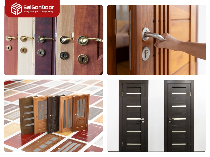 Ưu điểm vượt trội của cửa gỗ công nghiệp Sài Gòn Door