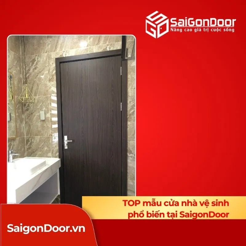 Các mẫu cửa nhà vệ sinh SaigonDoor