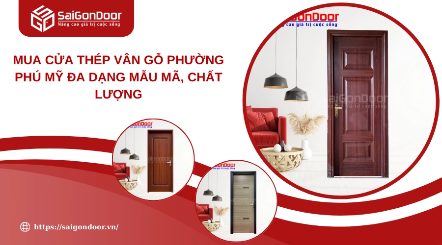 Mua Cửa Thép Vân Gỗ Phường Phú Mỹ Đa Dạng Mẫu Mã, Chất Lượng