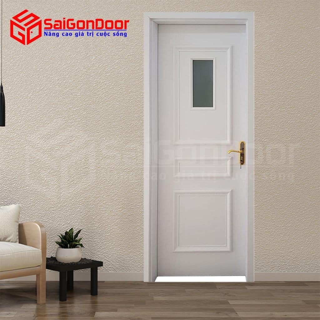 Cửa nhựa giả gỗ composite 3PNG1