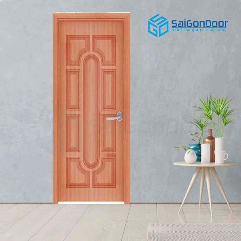 Cửa nhựa composite 019 Sapele