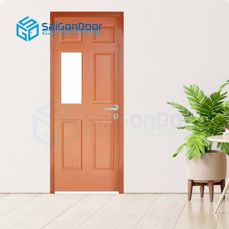 Một số nhược điểm và lưu ý khi lựa chọn cửa gỗ công nghiệp HDF cho khách sạn 