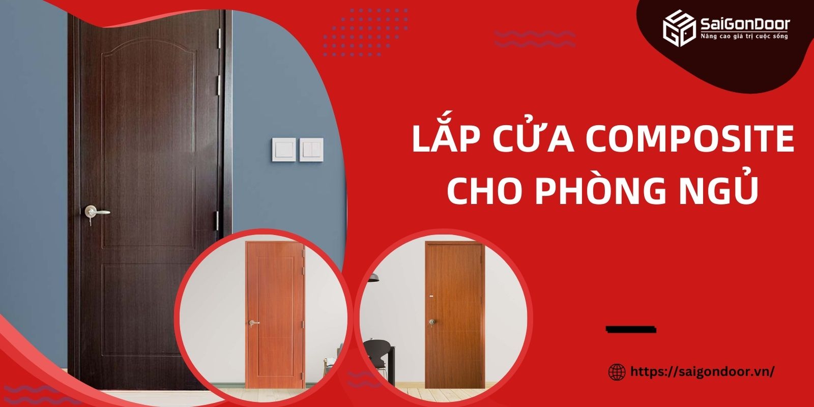 Lắp Cửa Composite Cho Phòng Ngủ – Hướng Dẫn Thực Hiện Chi Tiết