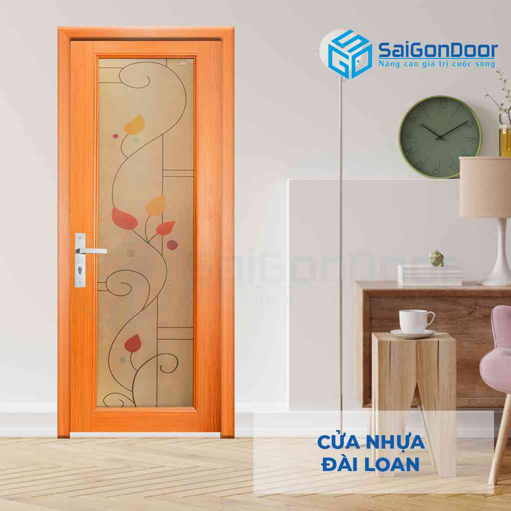 CỬA NHỰA ĐÀI LOAN DL YO-80