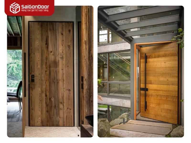 Nhu cầu thị trường cửa gỗ công nghiệp phường Tân Đông Hiệp