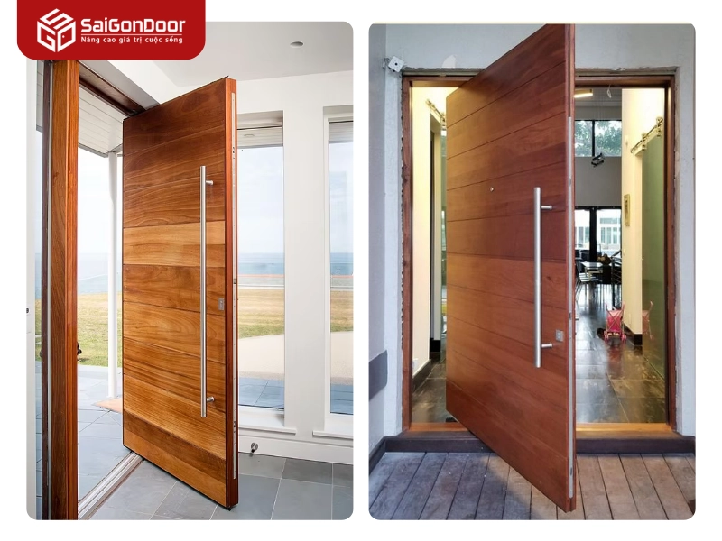 Sài Gòn Door – Đối tác tin cậy cho cửa thép vân gỗ tại Phường Phú Lợi