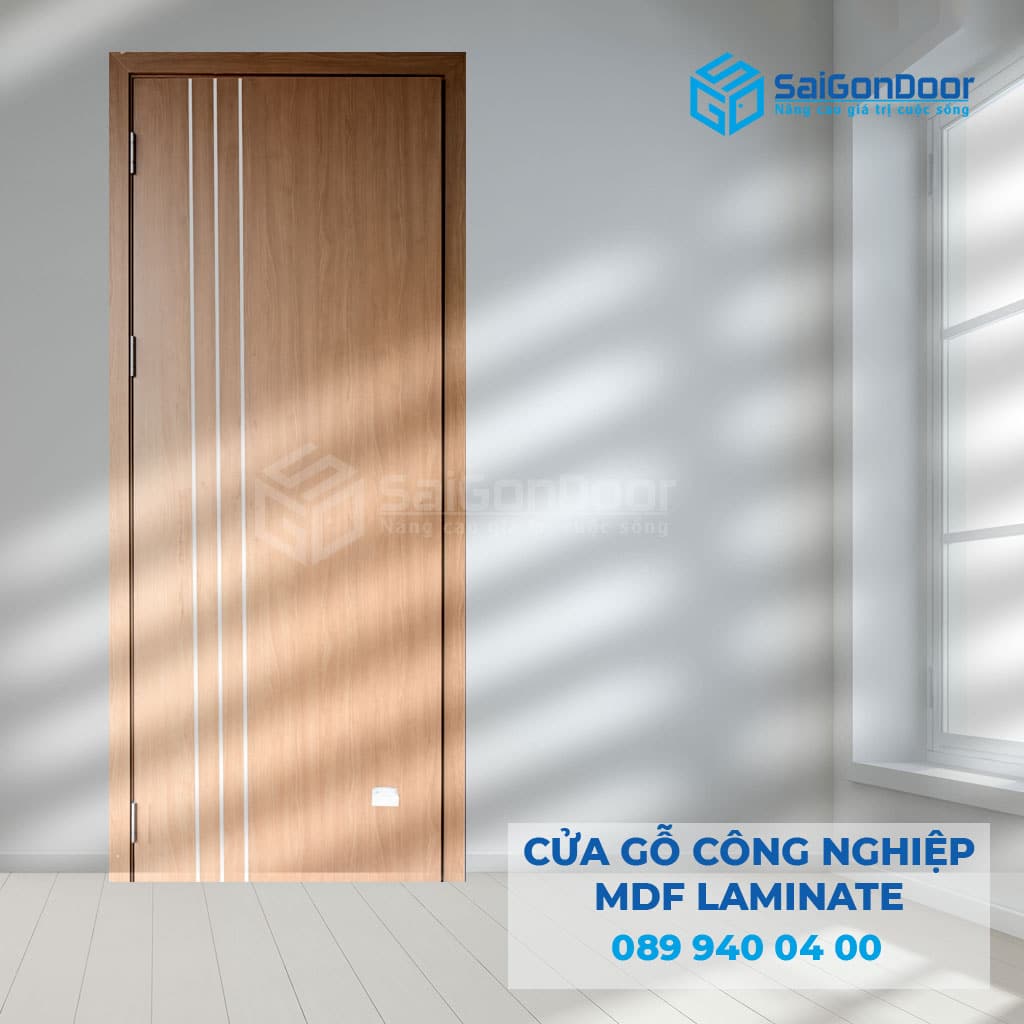 Cửa gỗ công nghiệp MDF Laminate