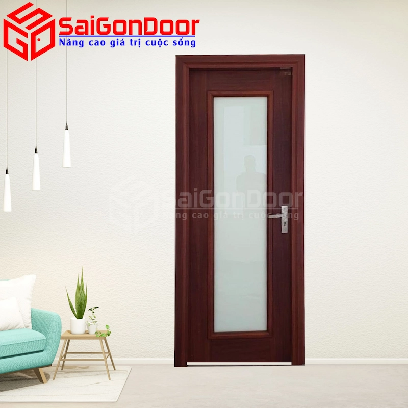 Cửa thép vân gỗ SGD-KM.TVG-1C-7