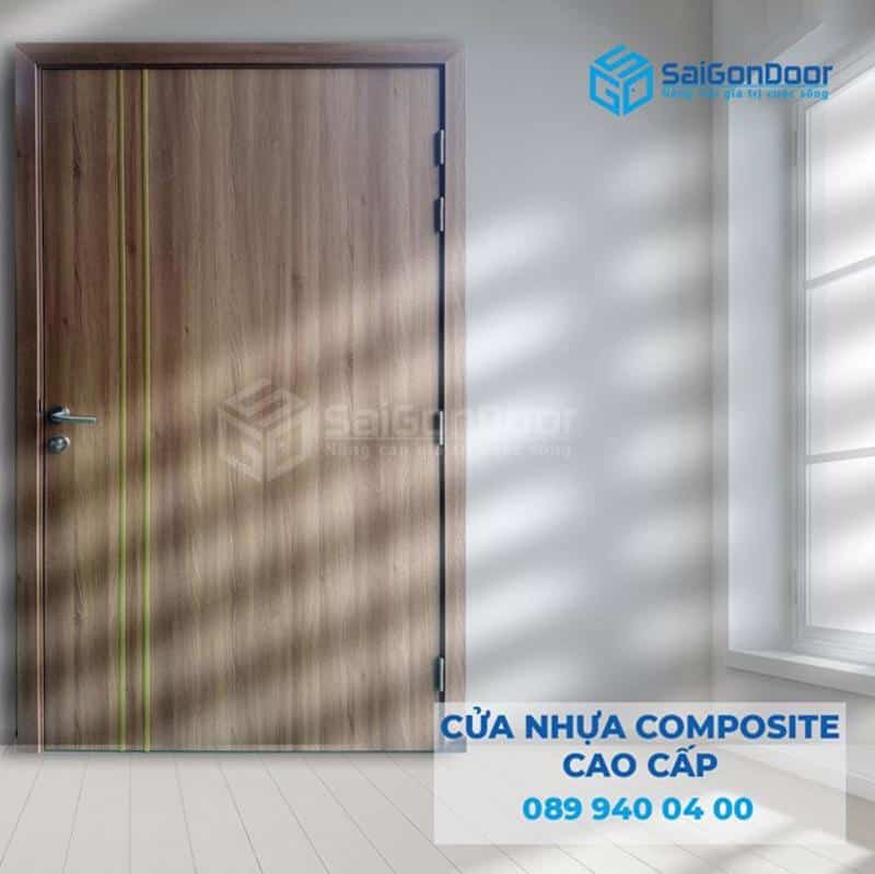 Cửa gỗ khách sạn chất liệu composite cao cấp