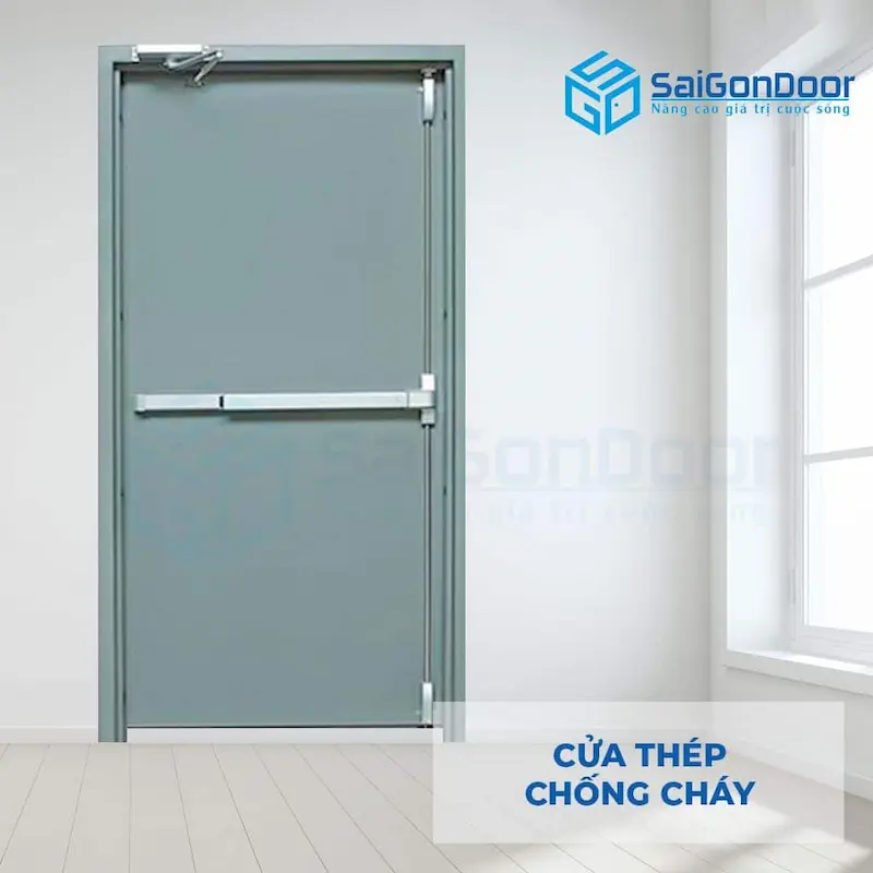 Tương lai của công nghệ CNC trong ngành sản xuất cửa thép chống cháy