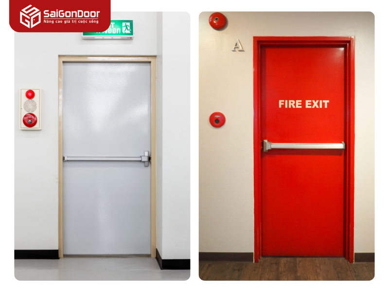 Sài Gòn Door – Đối tác cung cấp cửa thép chống cháy chuyên nghiệp tại Hòa Lợi