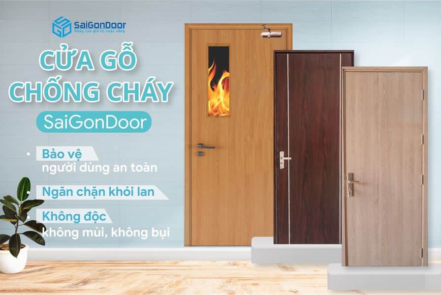 Cửa chống cháy những có tác dụng gì? Có nên sử dụng không?