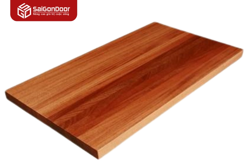 Ứng dụng của MDF vân gỗ sồi trong thiết kế nội thất
