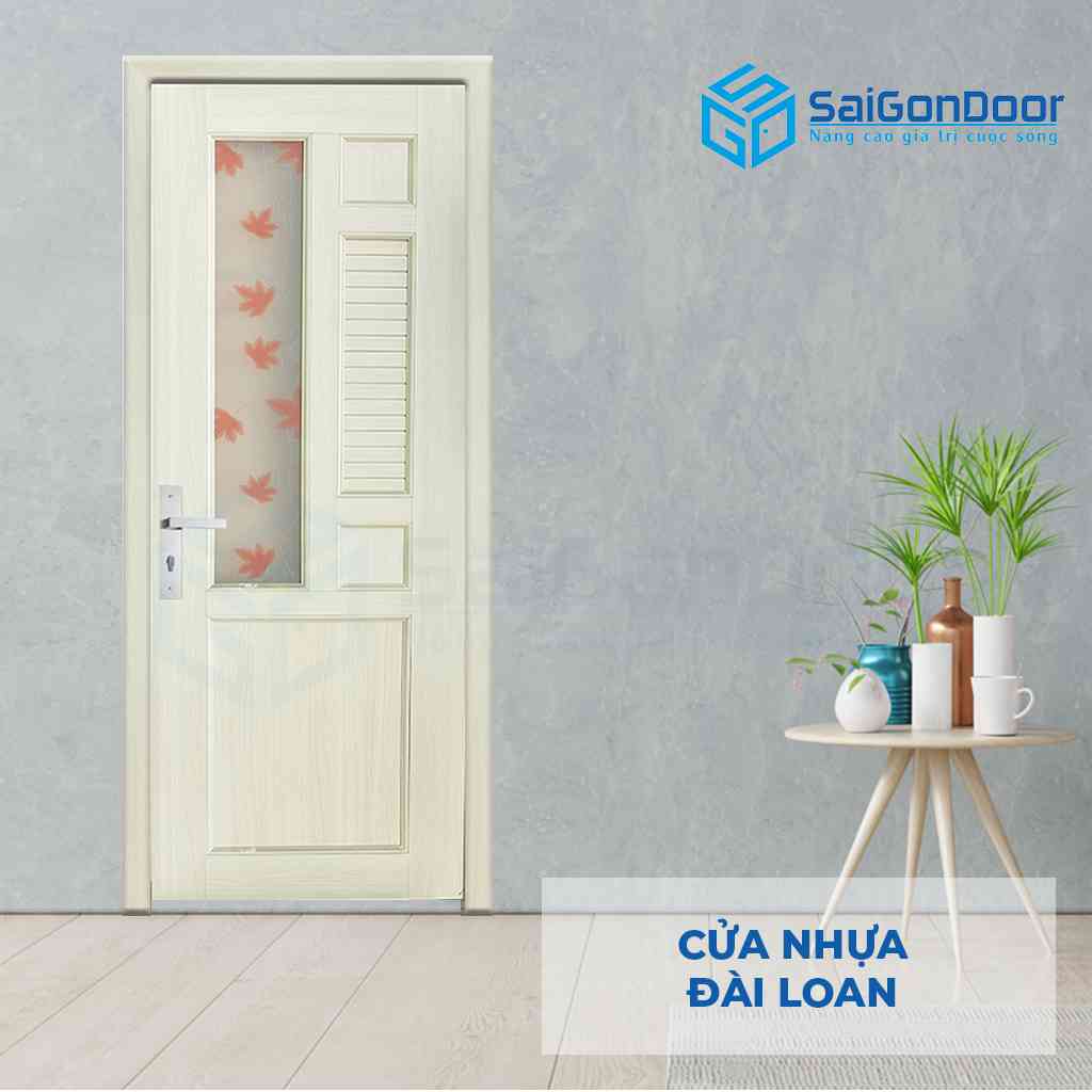 CỬA NHỰA ĐÀI LOAN DL YG-12