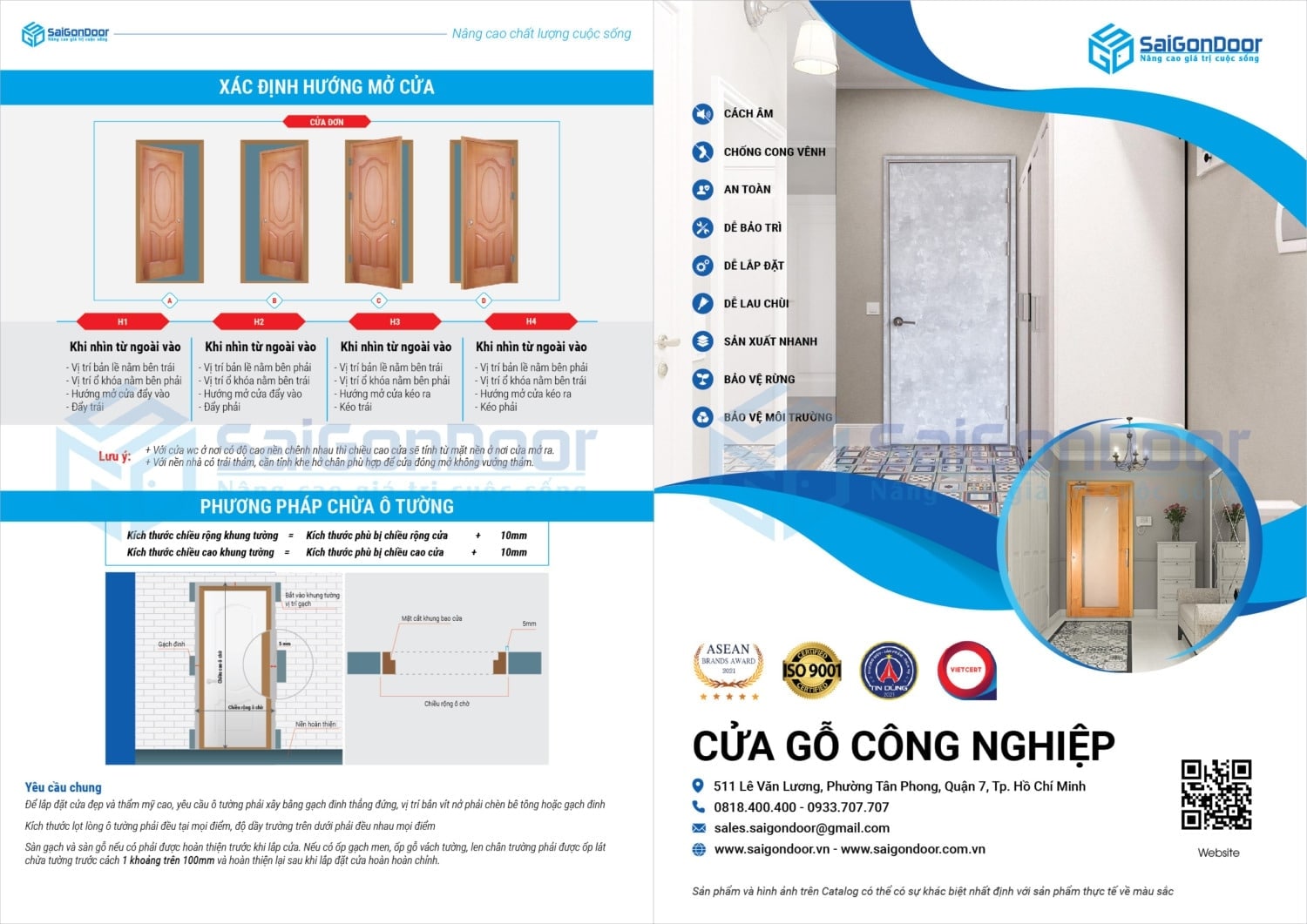   Catalogue cửa gỗ công nghiệp, Catalog cửa gỗ HDF, Catalog cửa gỗ MDF, Catalog cửa gỗ Melamine     