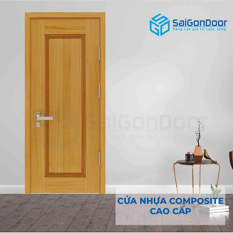 Tổng quan về cửa nhựa composite cho không gian sống hiện đại