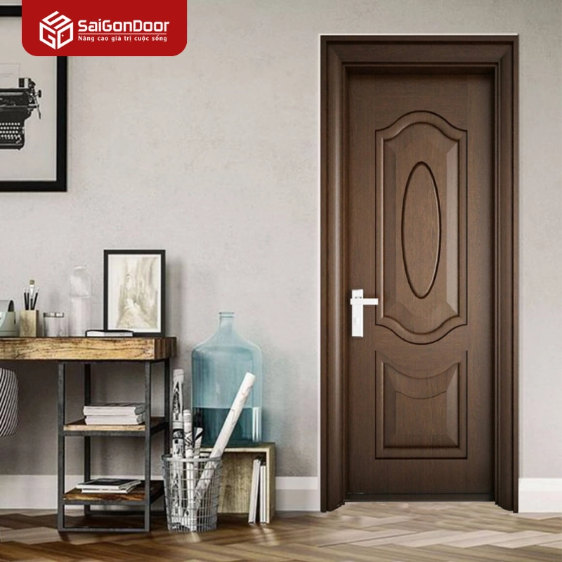 Saigondoor - Đối tác tin cậy cho cửa thép vân gỗ thiết kế riêng