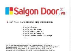 Hồ Sơ Năng Lực SaiGonDoor