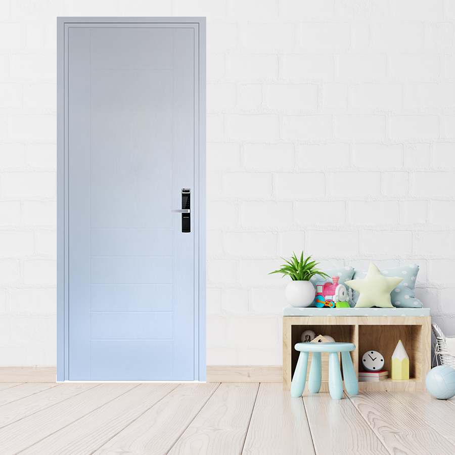 Cửa nhựa giả gỗ composite B11 95