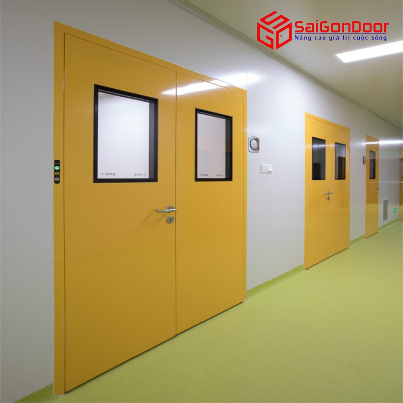 Saigondoor – Giải pháp cửa thép chống cháy chuyên nghiệp tại Gò Vấp