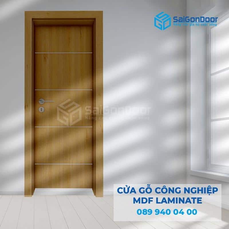 THI CÔNG CỬA GỖ CÔNG NGHIỆP MDF TẠI QUẬN 6