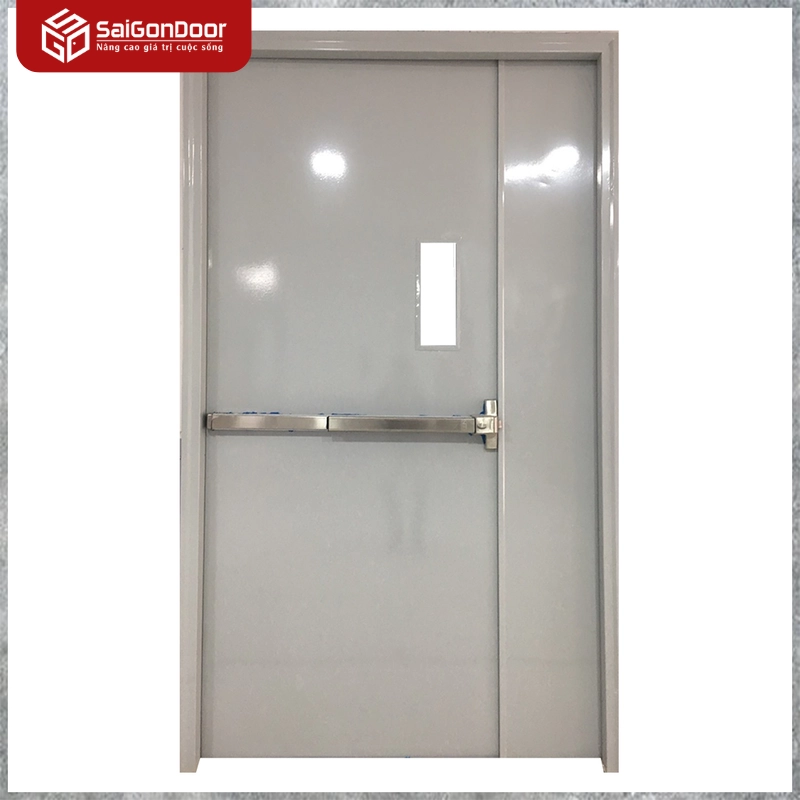Saigondoor cung cấp các loại cửa thép chống cháy uy tín