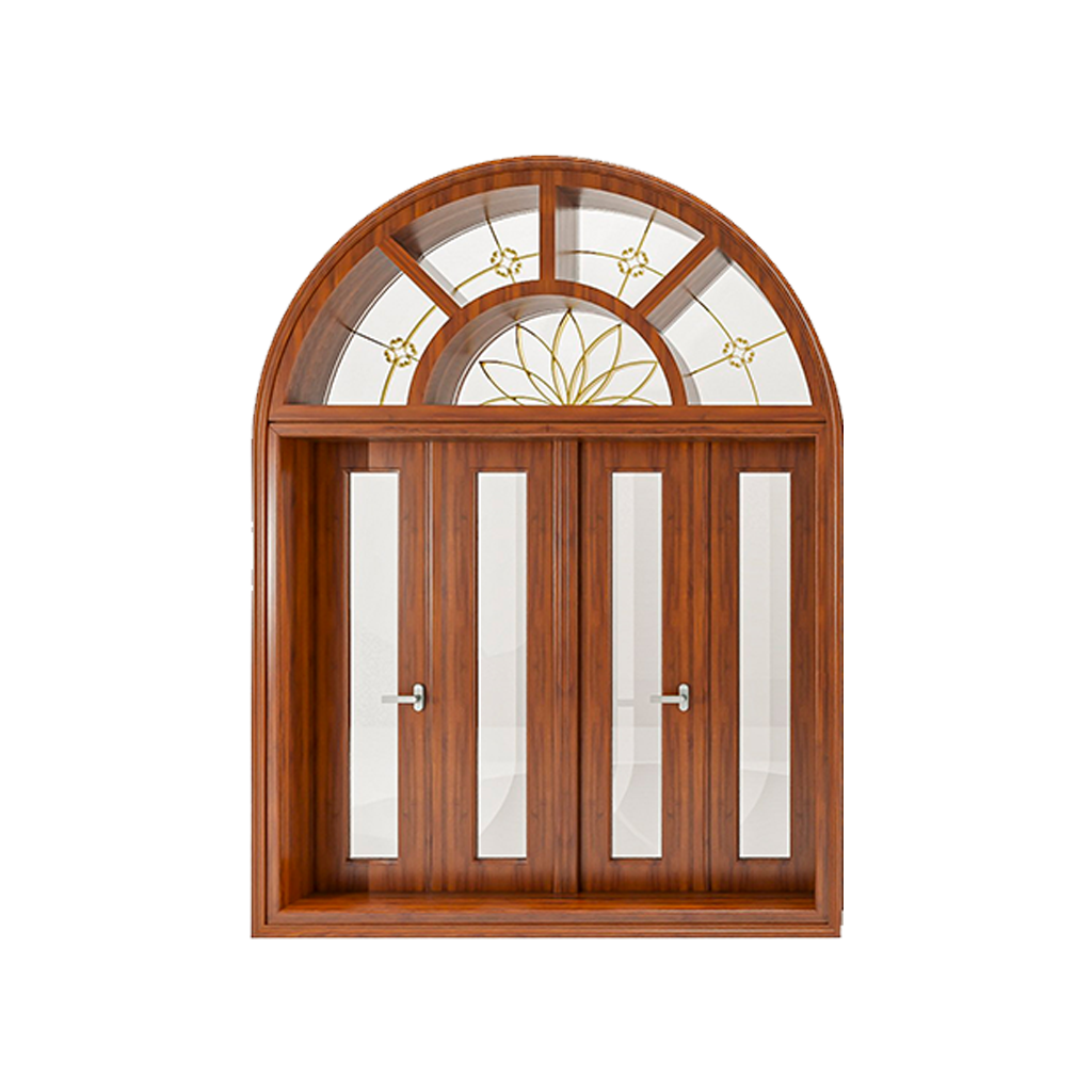 Cửa Nhôm Vân Gỗ SGD-CNVG-1