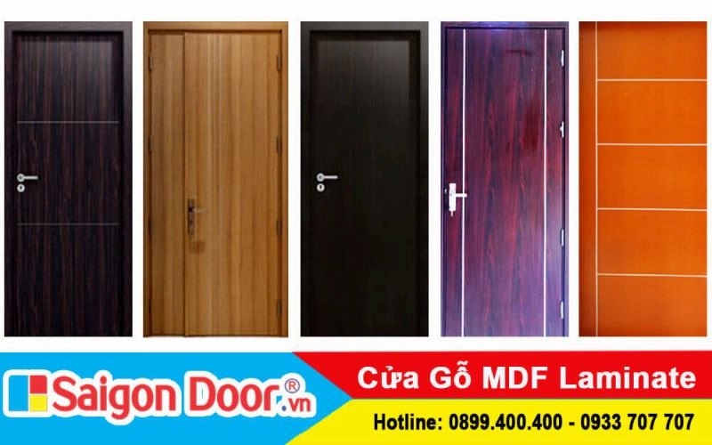 Hướng dẫn bảo quản cửa MDF sơn 2K bền đẹp
